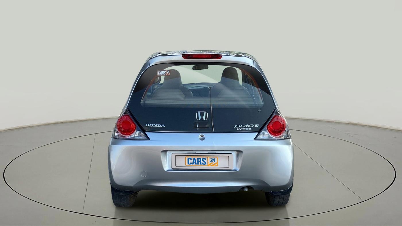 2013 Honda Brio V MT, Petrol, Manual, 1,12,738 km, Back/Rear