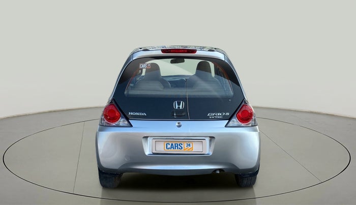 2013 Honda Brio V MT, Petrol, Manual, 1,12,738 km, Back/Rear