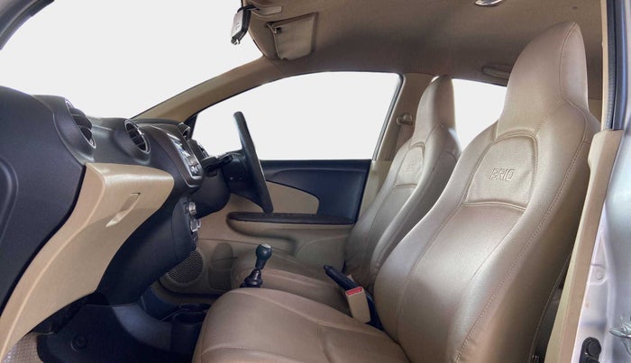 2013 Honda Brio V MT, Petrol, Manual, 1,12,738 km, Right Side Front Door Cabin