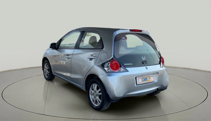 2013 Honda Brio V MT, Petrol, Manual, 1,12,738 km, Left Back Diagonal