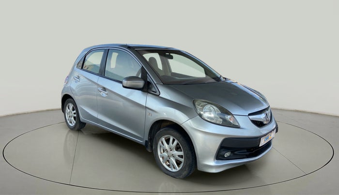 2013 Honda Brio V MT, Petrol, Manual, 1,12,738 km, Right Front Diagonal