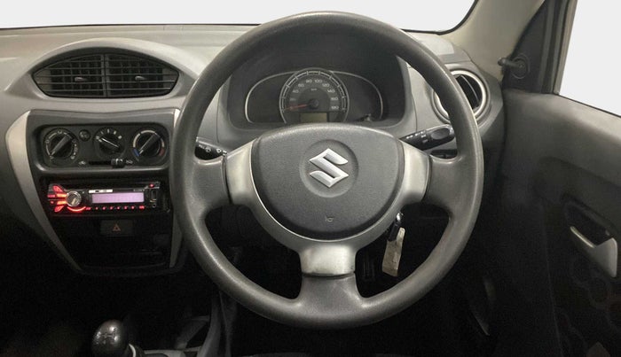 2013 Maruti Alto 800 LXI, Petrol, Manual, 1,01,614 km, Steering Wheel Close Up