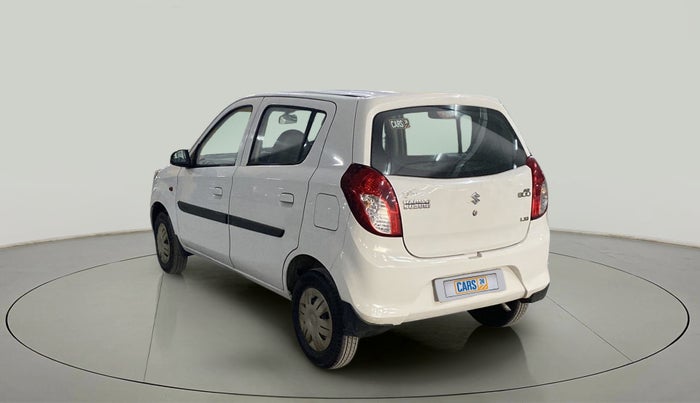 2013 Maruti Alto 800 LXI, Petrol, Manual, 1,01,614 km, Left Back Diagonal