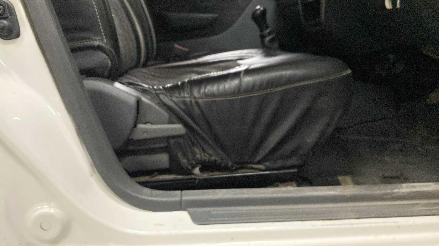 2013 Maruti Alto 800 LXI, Petrol, Manual, 1,01,614 km, Driver Side Adjustment Panel