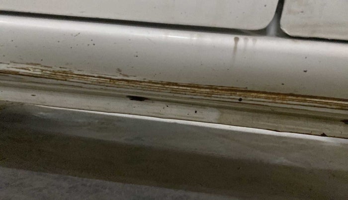 2013 Maruti Alto 800 LXI, Petrol, Manual, 1,01,614 km, Left running board - Slightly dented