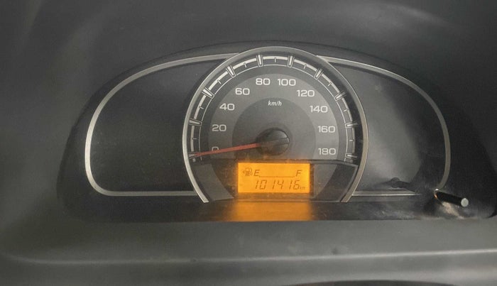 2013 Maruti Alto 800 LXI, Petrol, Manual, 1,01,614 km, Odometer Image