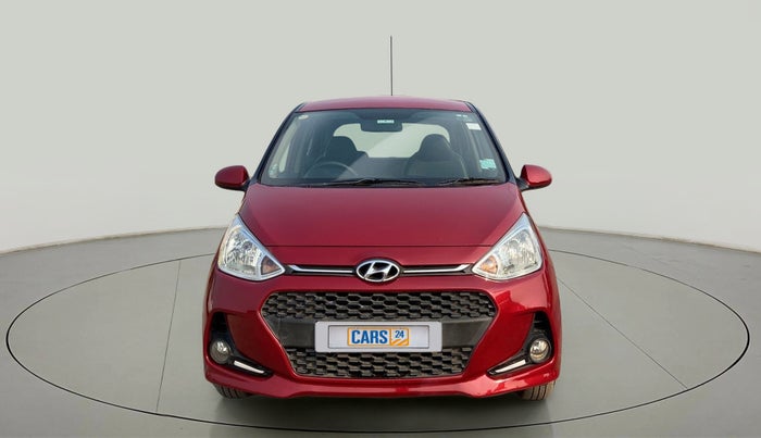 2017 Hyundai Grand i10 SPORTZ 1.2 KAPPA VTVT, Petrol, Manual, 50,391 km, Front
