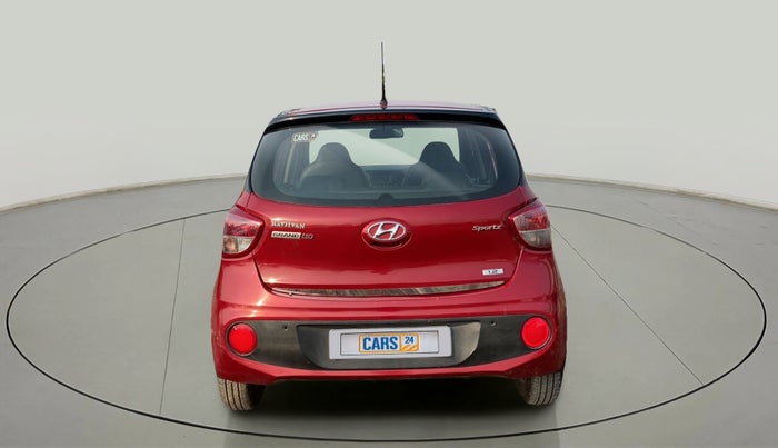 2017 Hyundai Grand i10 SPORTZ 1.2 KAPPA VTVT, Petrol, Manual, 50,391 km, Back/Rear