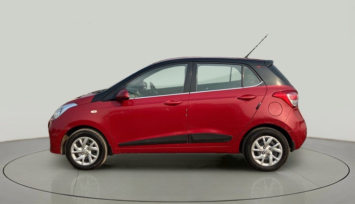 2017 Hyundai Grand i10 SPORTZ 1.2 KAPPA VTVT, Petrol, Manual, 50,391 km, Left Side
