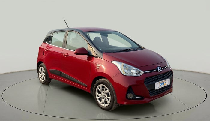 2017 Hyundai Grand i10 SPORTZ 1.2 KAPPA VTVT, Petrol, Manual, 50,391 km, SRP