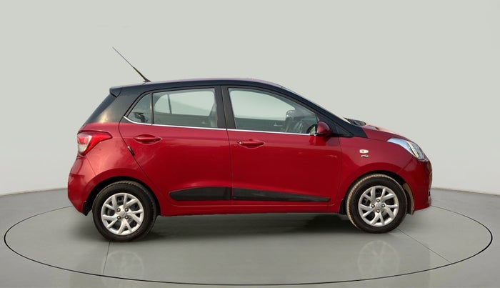 2017 Hyundai Grand i10 SPORTZ 1.2 KAPPA VTVT, Petrol, Manual, 50,391 km, Right Side View