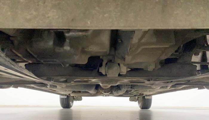 2014 Honda Brio VX MT, Petrol, Manual, 65,647 km, Front Underbody