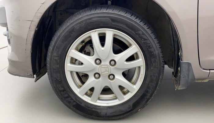 2014 Honda Brio VX MT, Petrol, Manual, 65,647 km, Left Front Wheel