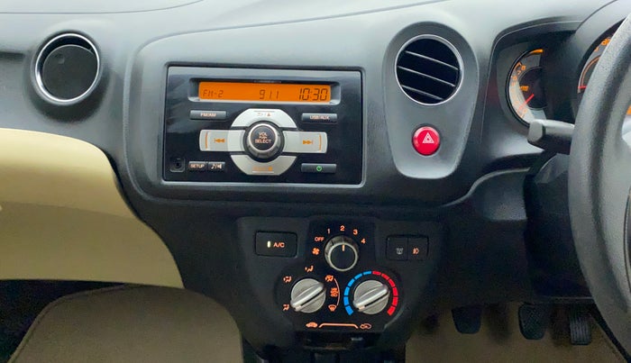 2014 Honda Brio VX MT, Petrol, Manual, 65,647 km, Air Conditioner