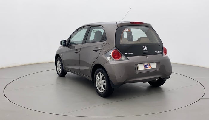 2014 Honda Brio VX MT, Petrol, Manual, 65,647 km, Left Back Diagonal
