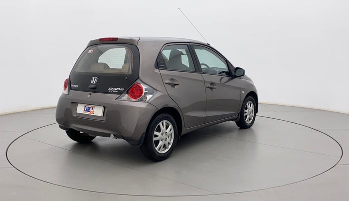 2014 Honda Brio VX MT, Petrol, Manual, 65,647 km, Right Back Diagonal