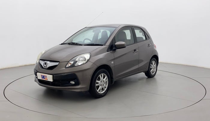 2014 Honda Brio VX MT, Petrol, Manual, 65,647 km, Left Front Diagonal