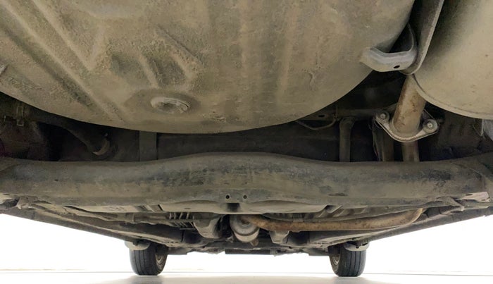 2014 Honda Brio VX MT, Petrol, Manual, 65,647 km, Rear Underbody