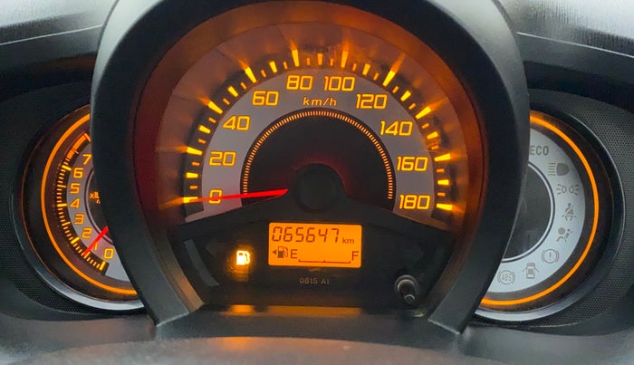 2014 Honda Brio VX MT, Petrol, Manual, 65,647 km, Odometer Image