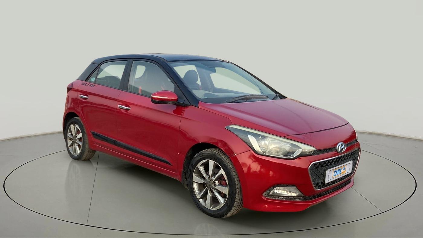 2015 Hyundai Elite i20 ASTA 1.4 CRDI (O), Diesel, Manual, 87,621 km, SRP