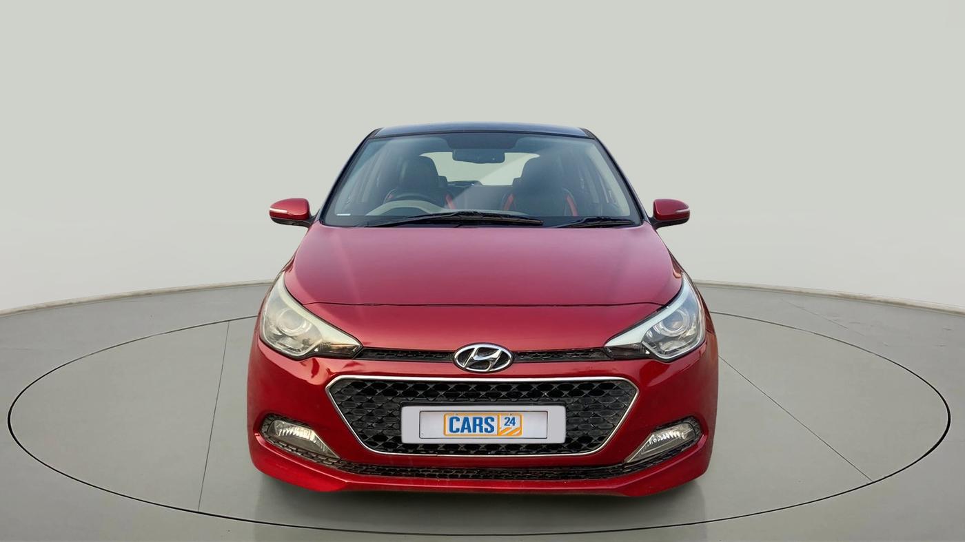 2015 Hyundai Elite i20 ASTA 1.4 CRDI (O), Diesel, Manual, 87,621 km, Front