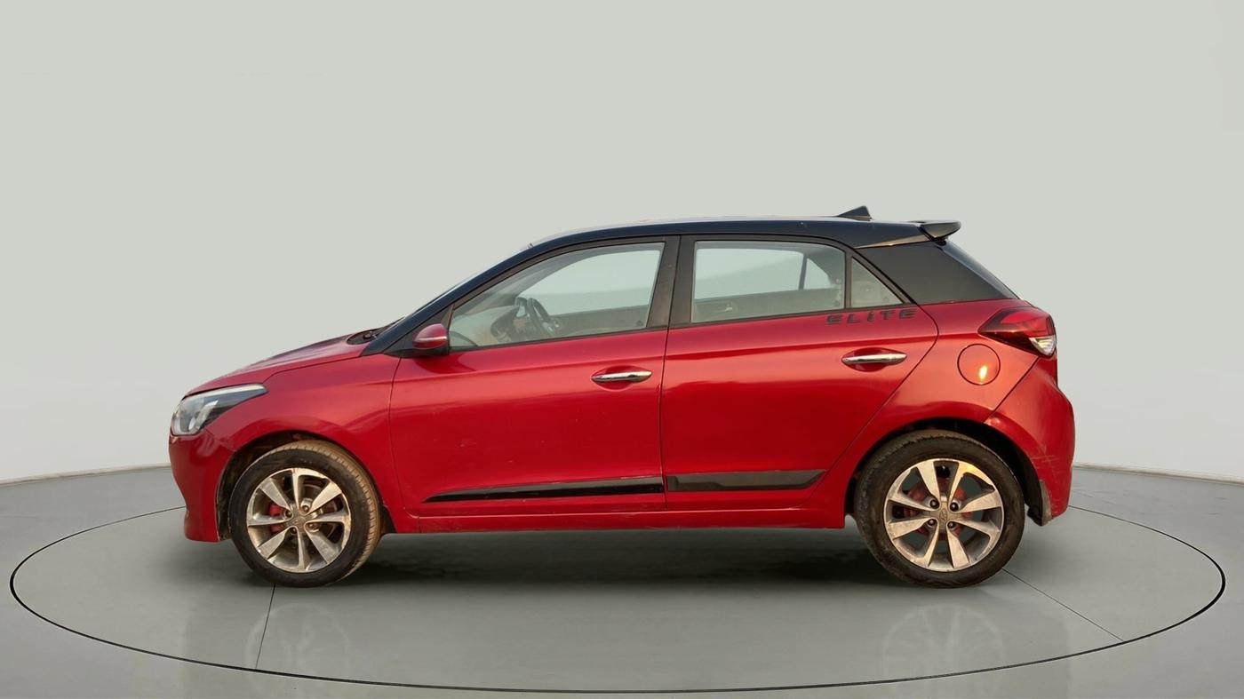 2015 Hyundai Elite i20 ASTA 1.4 CRDI (O), Diesel, Manual, 87,621 km, Left Side
