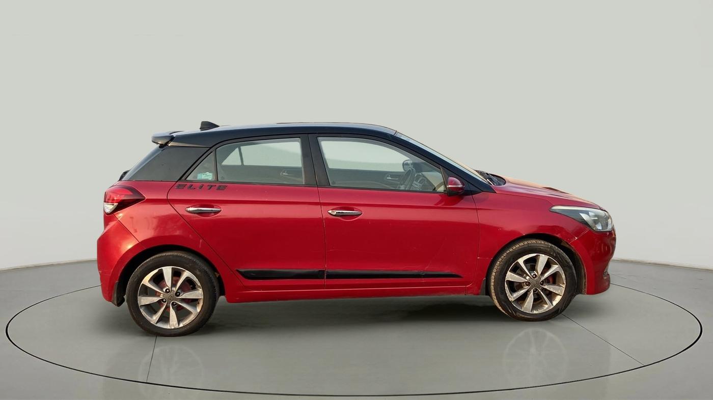 2015 Hyundai Elite i20 ASTA 1.4 CRDI (O), Diesel, Manual, 87,621 km, Right Side View