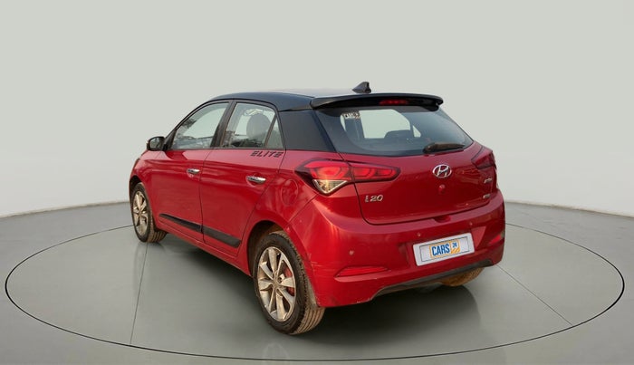 2015 Hyundai Elite i20 ASTA 1.4 CRDI (O), Diesel, Manual, 87,621 km, Left Back Diagonal