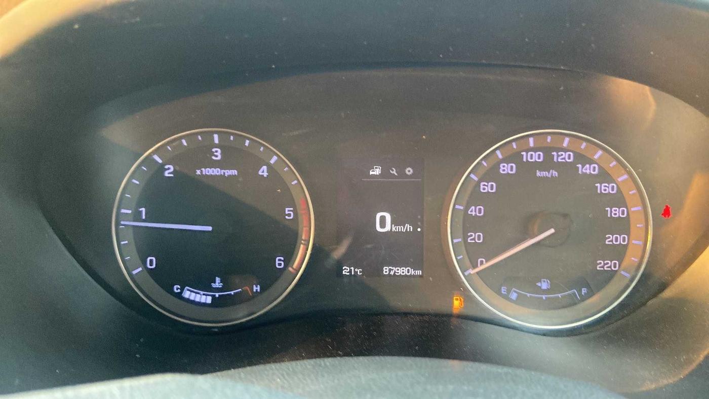 2015 Hyundai Elite i20 ASTA 1.4 CRDI (O), Diesel, Manual, 87,621 km, Odometer Image