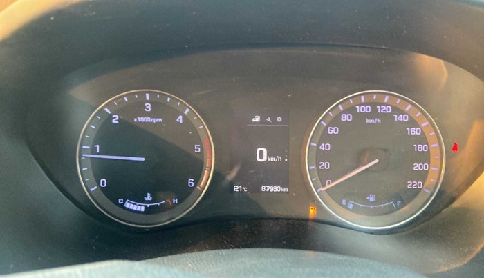 2015 Hyundai Elite i20 ASTA 1.4 CRDI (O), Diesel, Manual, 87,621 km, Odometer Image