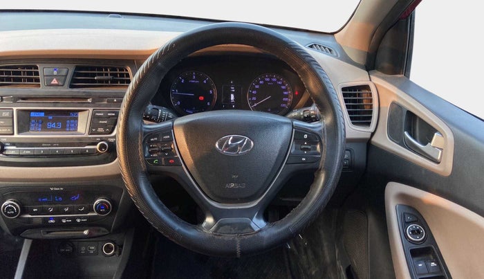 2015 Hyundai Elite i20 ASTA 1.4 CRDI (O), Diesel, Manual, 87,621 km, Steering Wheel Close Up