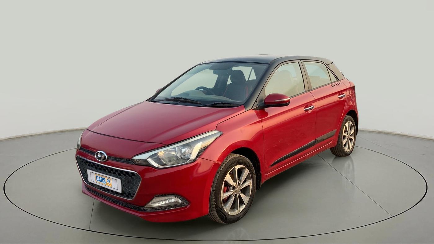 2015 Hyundai Elite i20 ASTA 1.4 CRDI (O), Diesel, Manual, 87,621 km, Left Front Diagonal