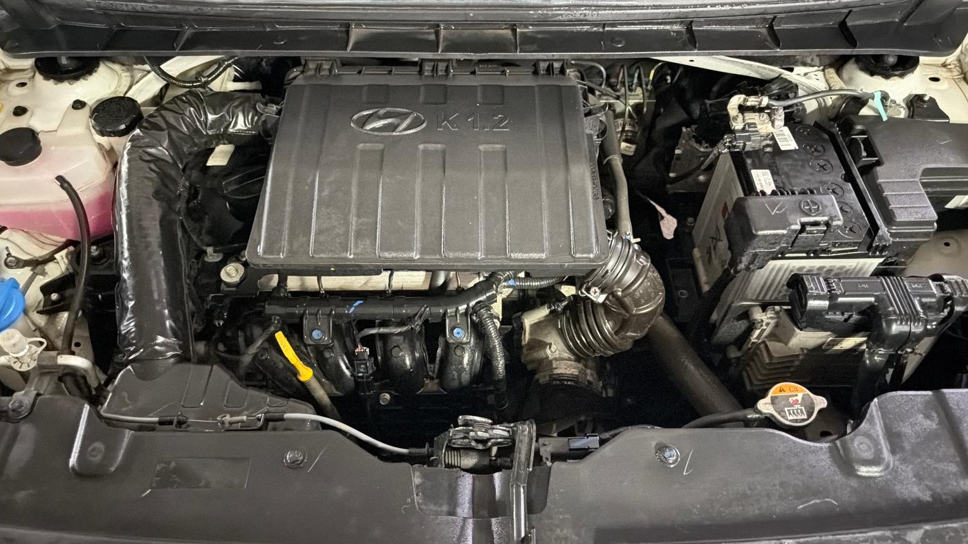 2025 Hyundai EXTER SX(O) CONNECT 1.2 AMT, Petrol, Automatic, 14,053 km, Engine View