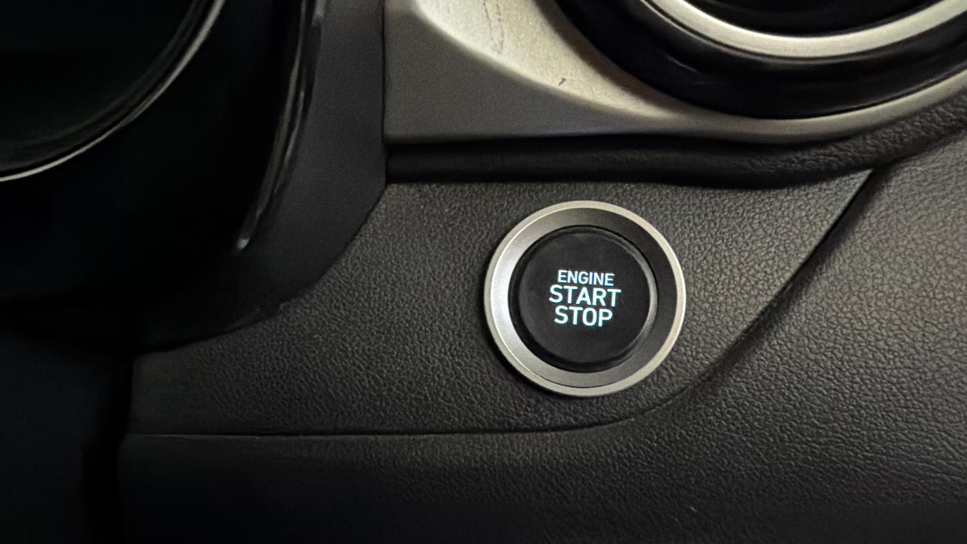 2025 Hyundai EXTER SX(O) CONNECT 1.2 AMT, Petrol, Automatic, 14,053 km, Keyless Start/ Stop Button