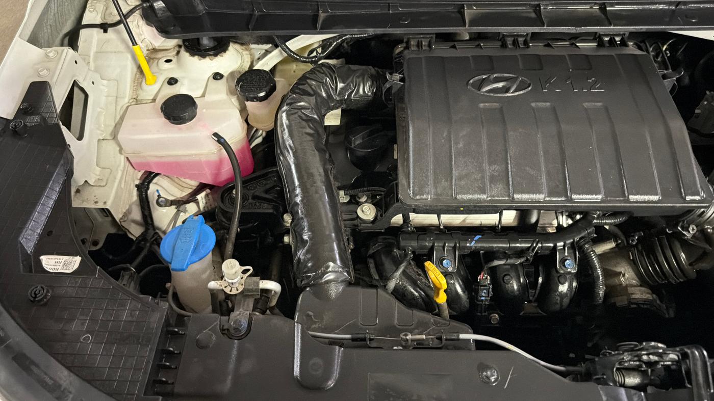 2025 Hyundai EXTER SX(O) CONNECT 1.2 AMT, Petrol, Automatic, 14,053 km, Engine View - Right