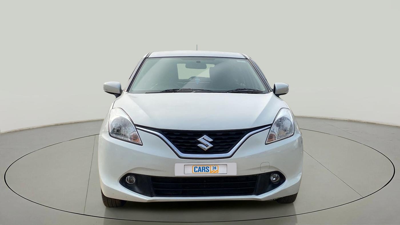 2017 Maruti Baleno DELTA PETROL 1.2, Petrol, Manual, 67,857 km, Front