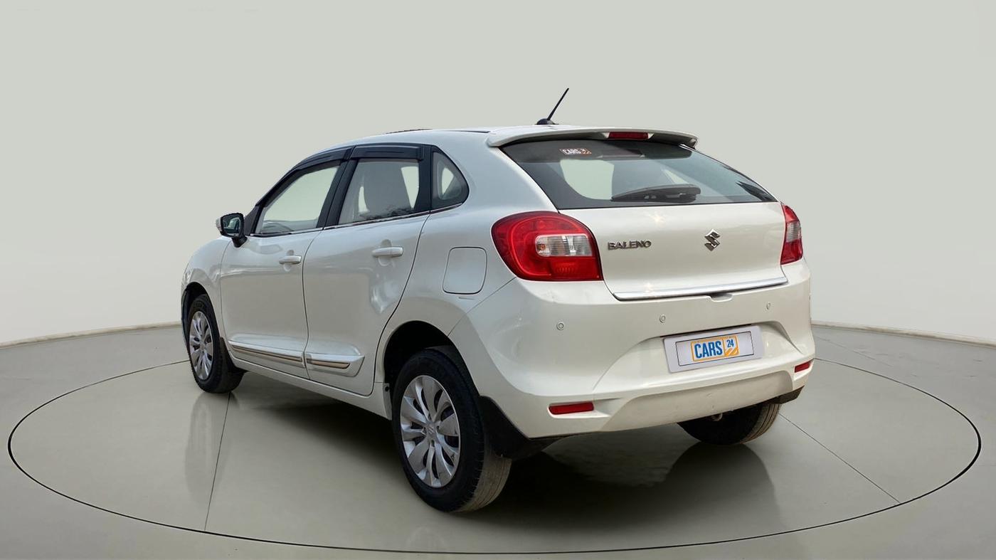 2017 Maruti Baleno DELTA PETROL 1.2, Petrol, Manual, 67,857 km, Left Back Diagonal