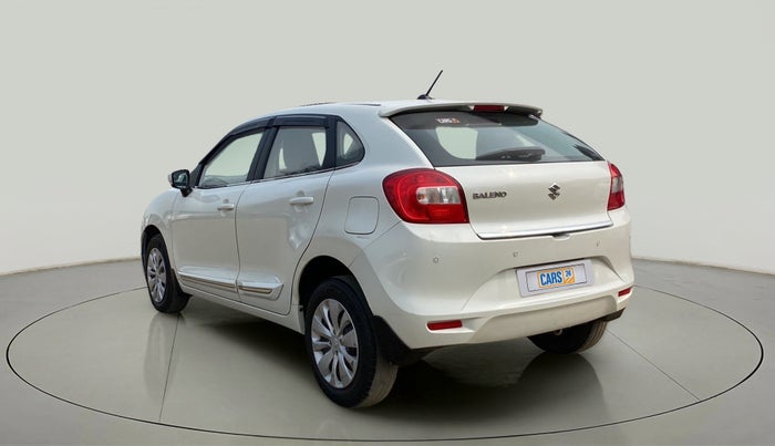 2017 Maruti Baleno DELTA PETROL 1.2, Petrol, Manual, 67,857 km, Left Back Diagonal