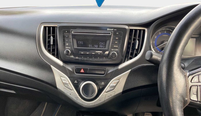 2017 Maruti Baleno DELTA PETROL 1.2, Petrol, Manual, 67,857 km, Air Conditioner