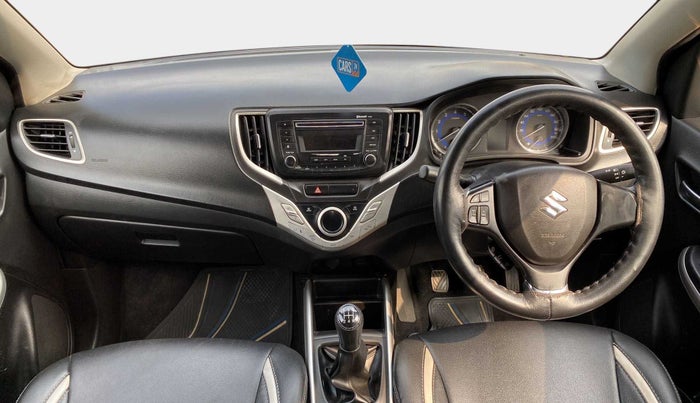 2017 Maruti Baleno DELTA PETROL 1.2, Petrol, Manual, 67,857 km, Dashboard