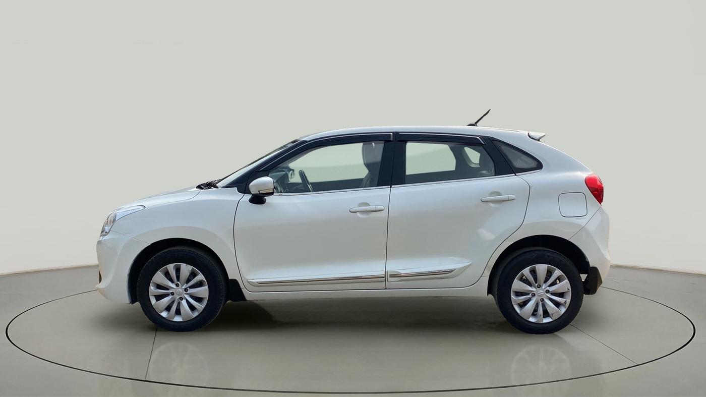 2017 Maruti Baleno DELTA PETROL 1.2, Petrol, Manual, 67,857 km, Left Side