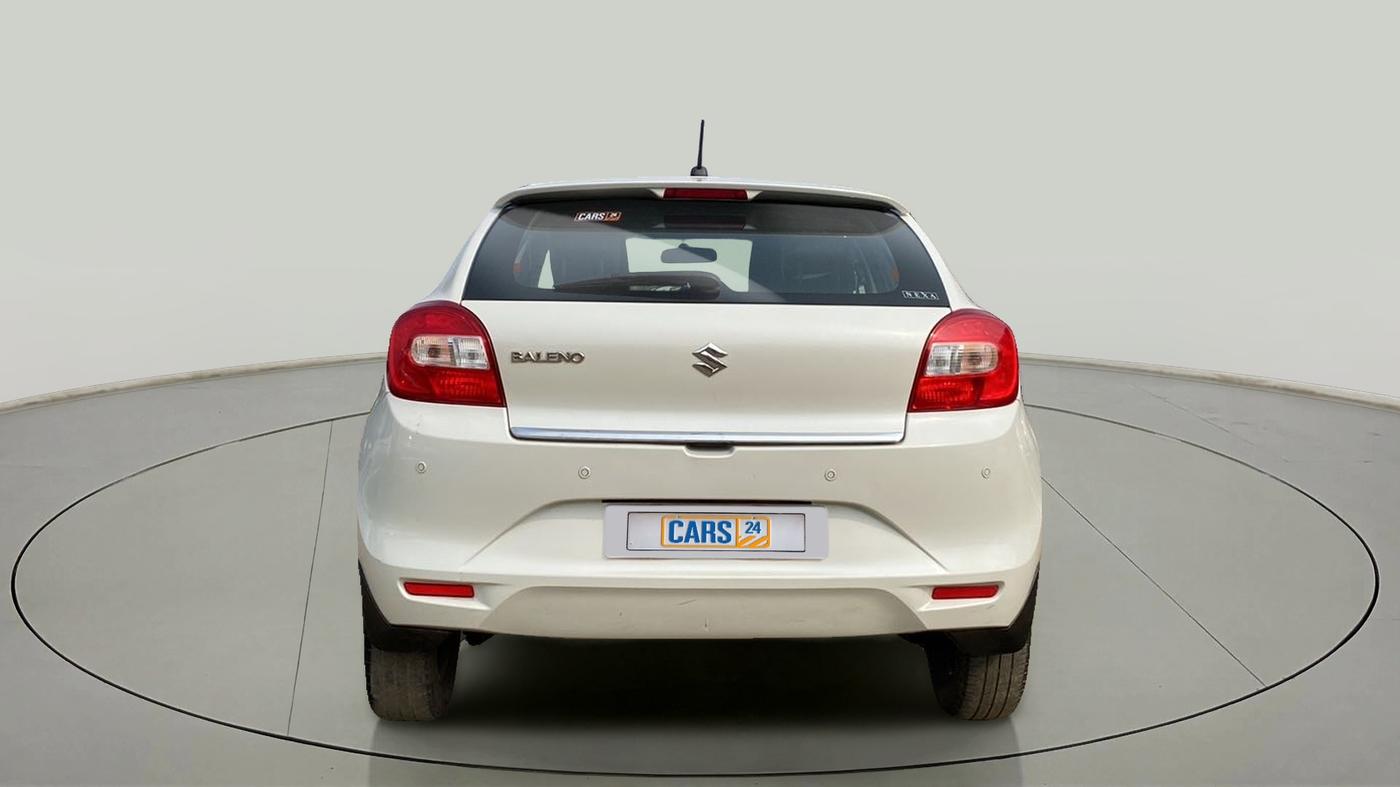 2017 Maruti Baleno DELTA PETROL 1.2, Petrol, Manual, 67,857 km, Back/Rear
