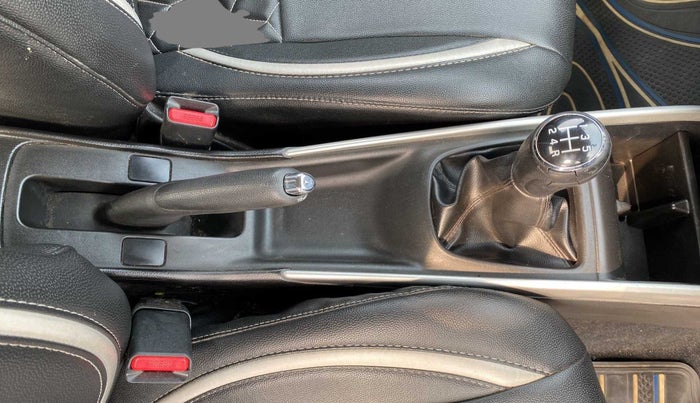 2017 Maruti Baleno DELTA PETROL 1.2, Petrol, Manual, 67,857 km, Gear Lever