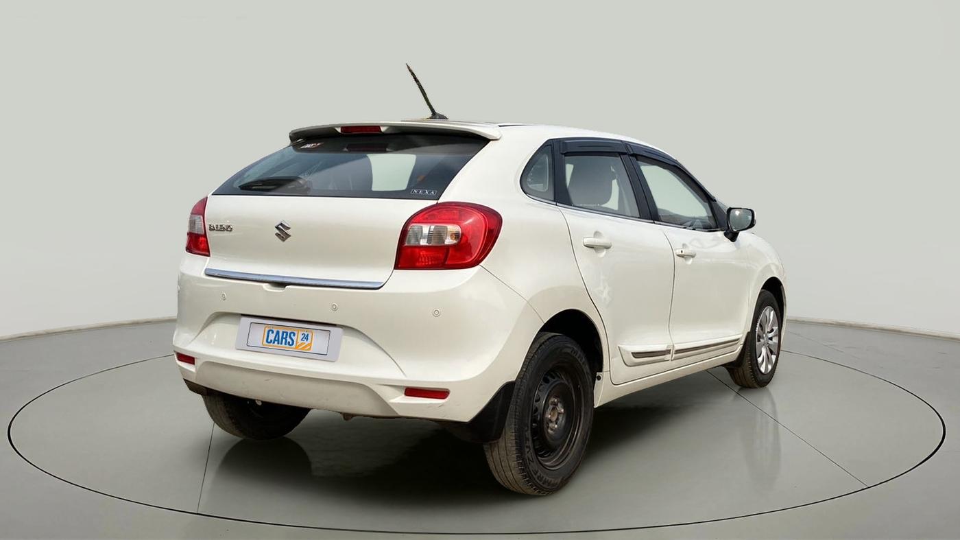 2017 Maruti Baleno DELTA PETROL 1.2, Petrol, Manual, 67,857 km, Right Back Diagonal
