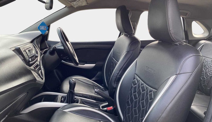 2017 Maruti Baleno DELTA PETROL 1.2, Petrol, Manual, 67,857 km, Right Side Front Door Cabin