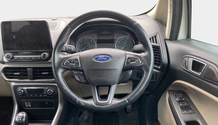 2021 Ford Ecosport TITANIUM + SE 1.5L DIESEL, Diesel, Manual, 24,522 km, Steering Wheel Close Up