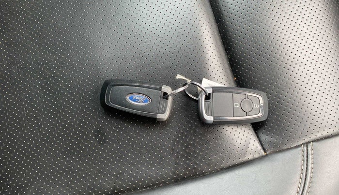 2021 Ford Ecosport TITANIUM + SE 1.5L DIESEL, Diesel, Manual, 24,522 km, Key Close Up