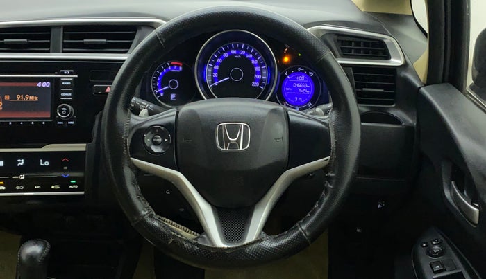2017 Honda Jazz 1.2L I-VTEC V AT, Petrol, Automatic, 46,793 km, Steering Wheel Close Up