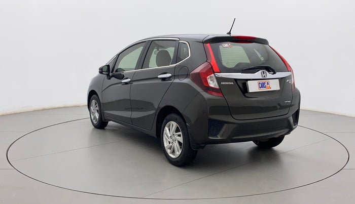 2017 Honda Jazz 1.2L I-VTEC V AT, Petrol, Automatic, 46,793 km, Left Back Diagonal