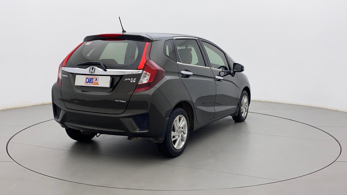 2017 Honda Jazz 1.2L I-VTEC V AT, Petrol, Automatic, 46,793 km, Right Back Diagonal